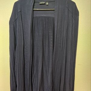 Navy blue cardigan